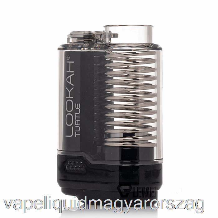 Lookah Turtle 510 Akkumulátor Black Vape E Cigi